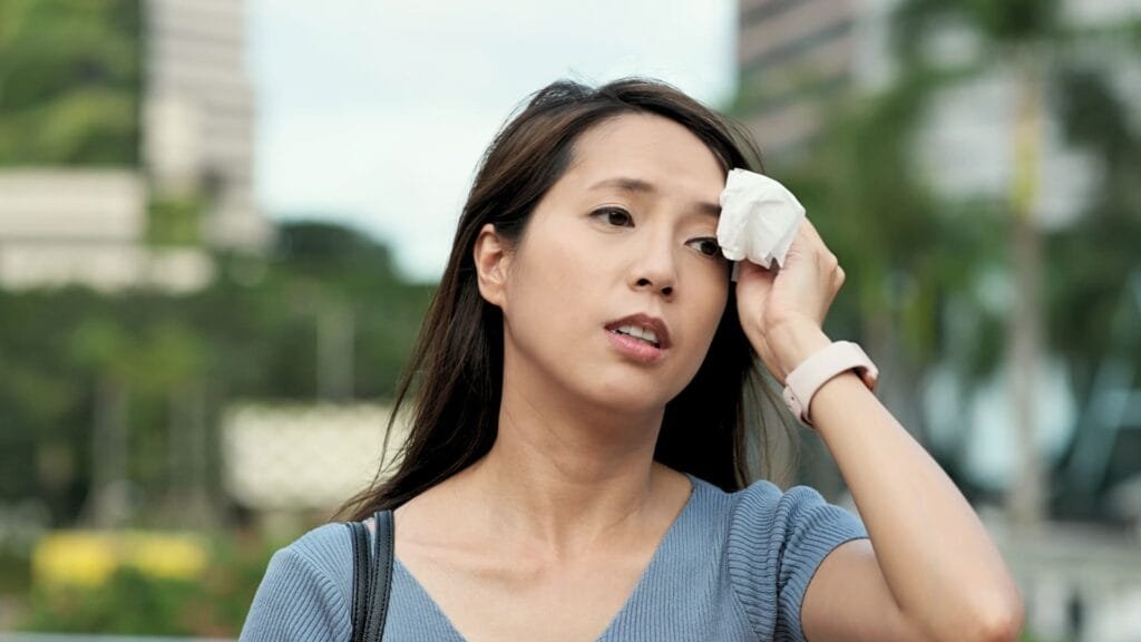 Tips for protecting your eyes from summer heat and UV rays, emphasizing eye health during the summer season