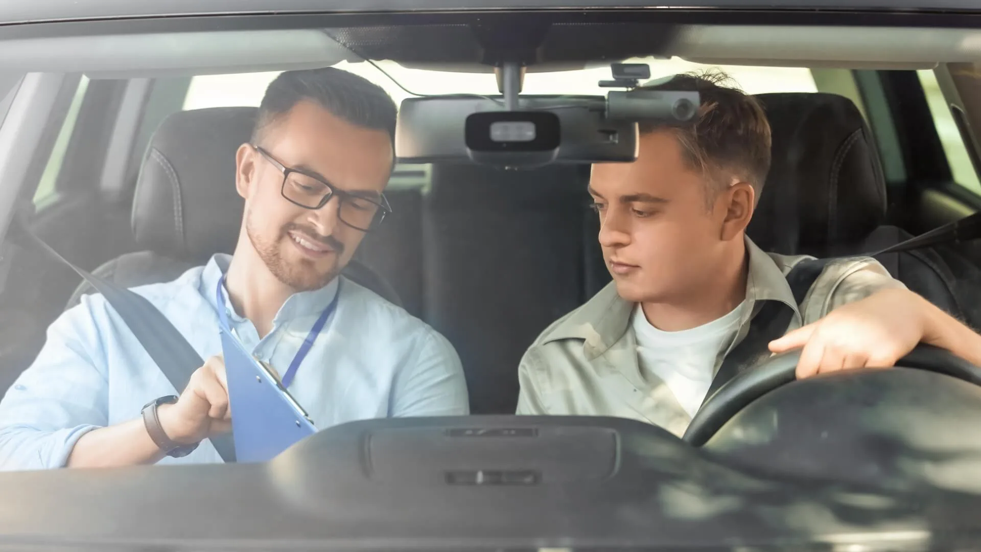 Driving Licence Eye Test