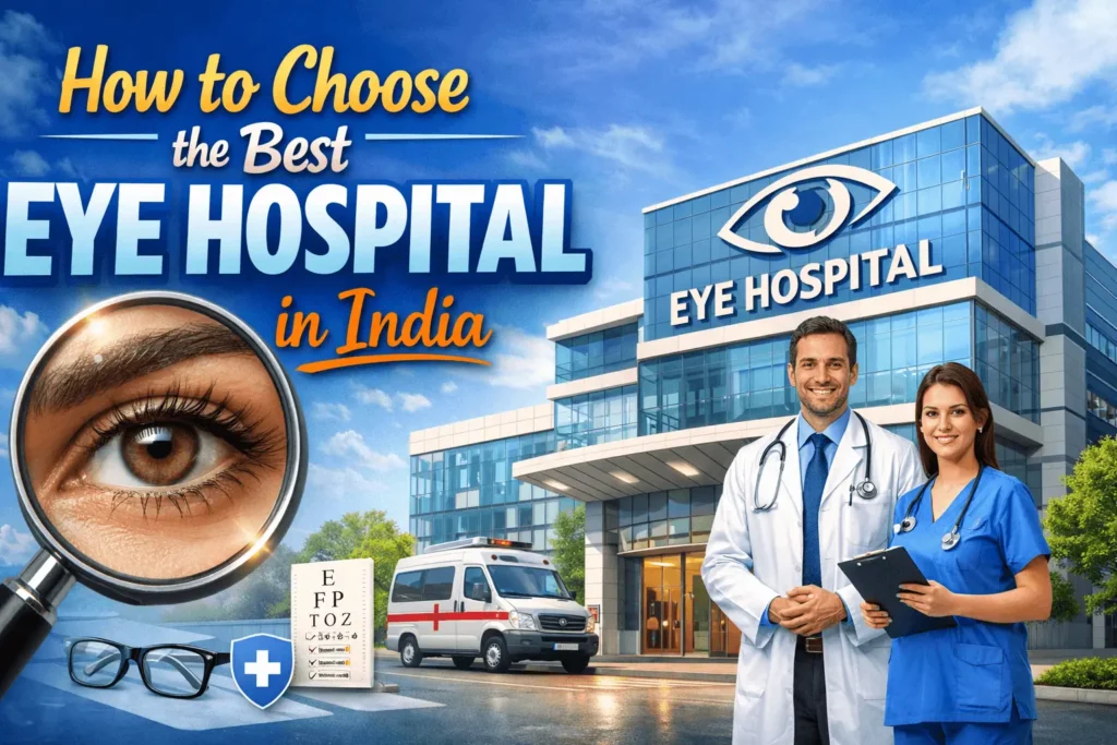 How to Choose the Best Eye Hospital in India