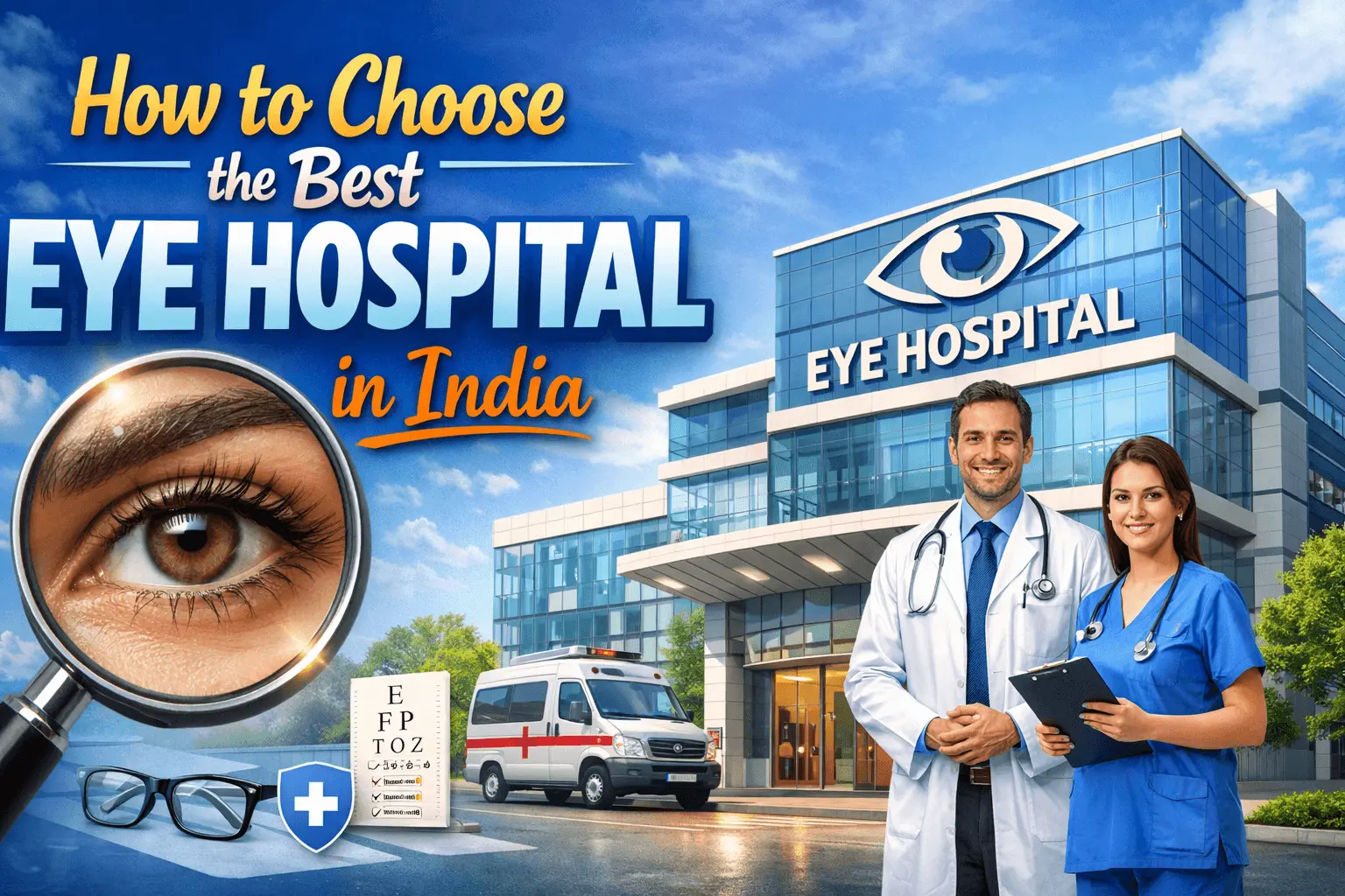 How to Choose the Best Eye Hospital in India