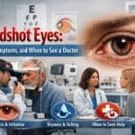 Bloodshot Eyes Causes, Symptoms, and When to See a Doctor