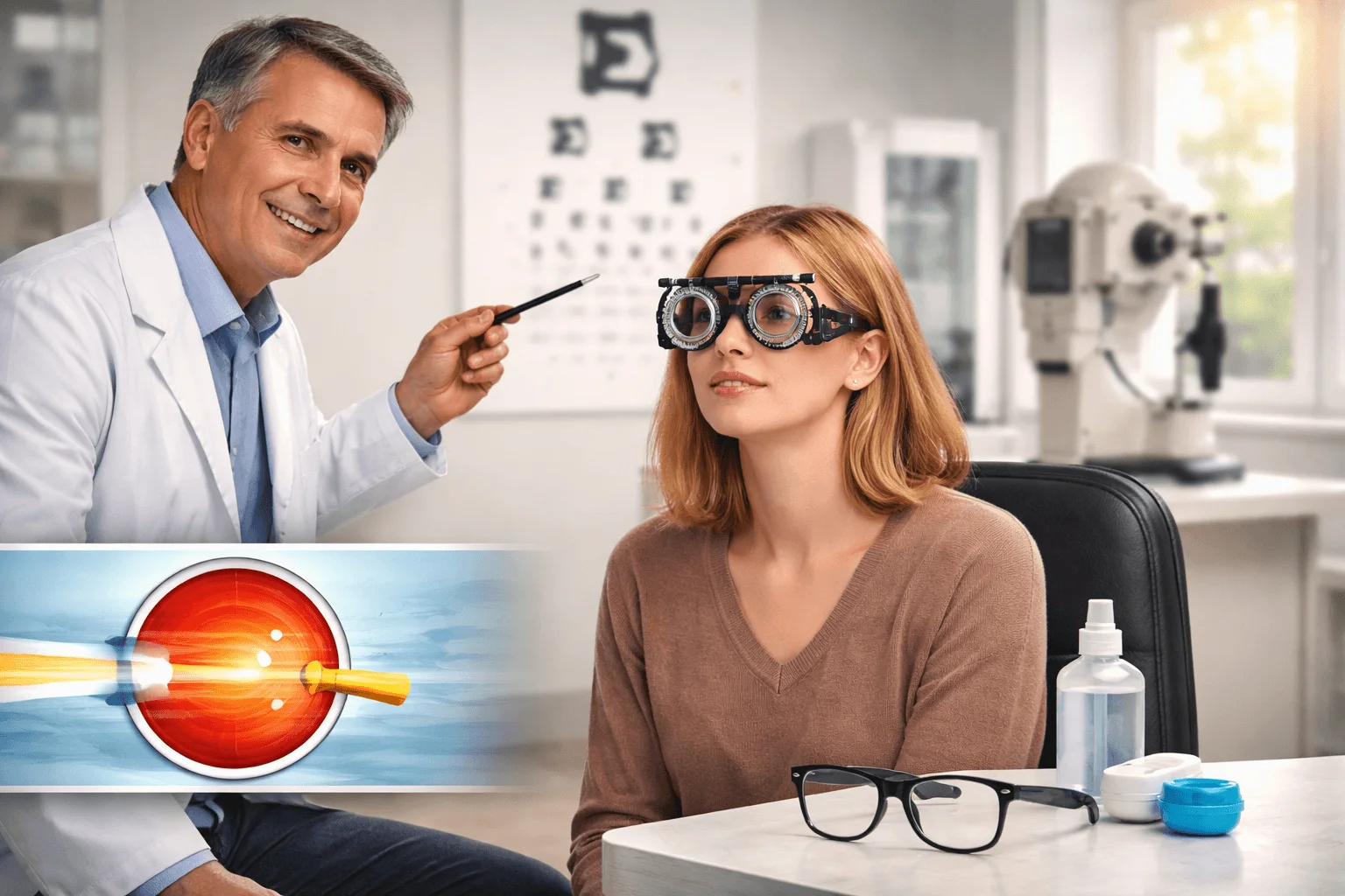 Hyperopia (Farsightedness)