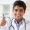 A male doctor smiling and giving a thumbs up, promoting the dos and don'ts of cataract care